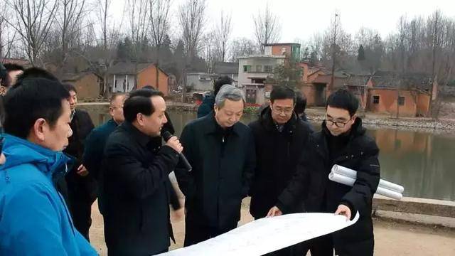 信阳市长尚朝阳到光山县调研确保重点项目"开门红"