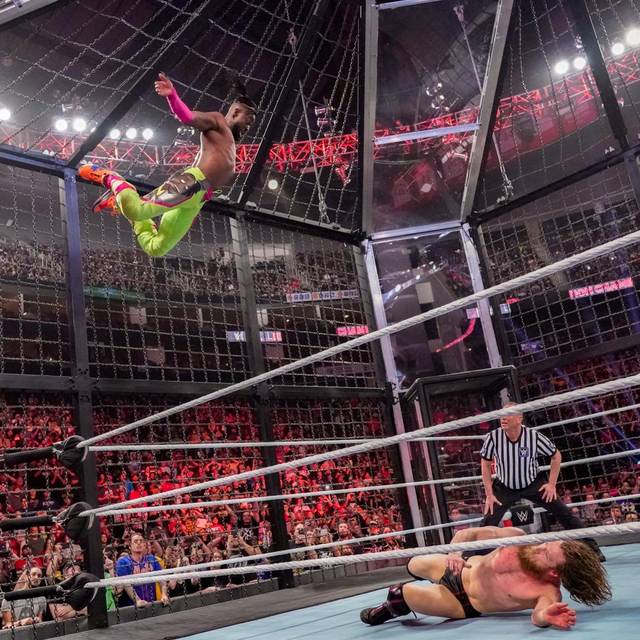 WWE摔小辉 免费上传密室牢笼淘汰大赛2019