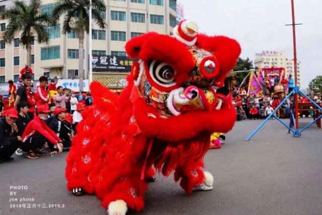 徐闻"公祖"齐聚闹元宵,舞狮舞龙超壮观!