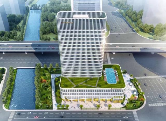 瓯海中心区再建星级酒店,近1公里范围内3家高星级酒店