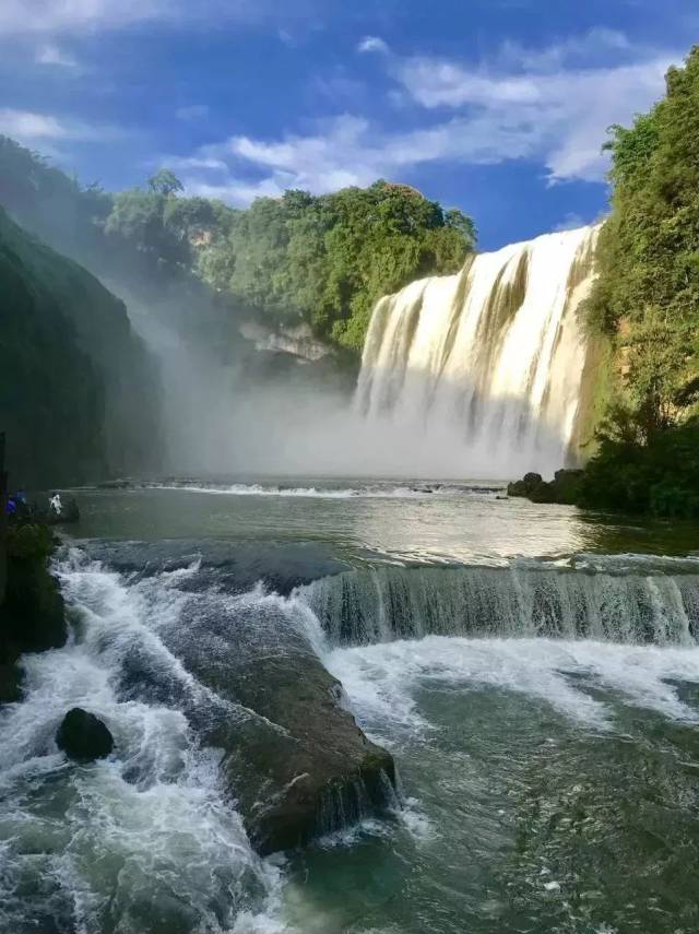 叫 黄果树瀑布