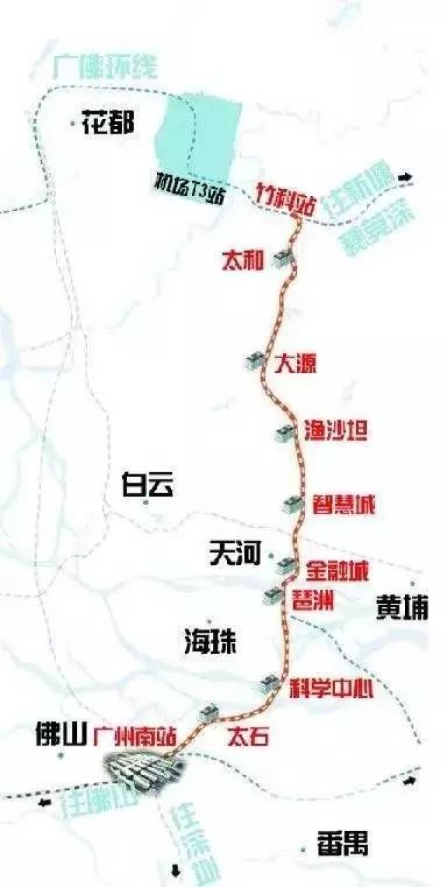 10万亿粤港澳大湾区规划落地!它的轨道交通详解在这里