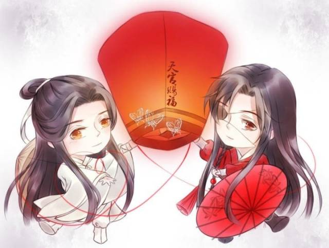 有关《天官赐福》的歇后语,戚容有剧本,灵文师青玄雌雄难辨!