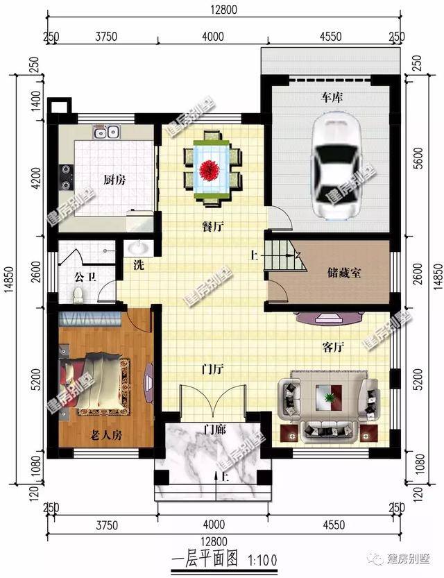 农村自建房以简单实用为主卧室45个最适宜