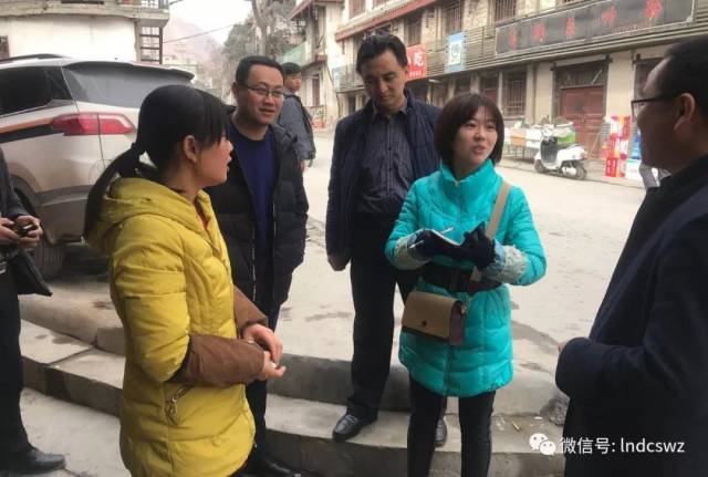 【沙湾动态】宕昌县司法局副局长颉龙昌一行深入沙湾镇开展扫黑除恶