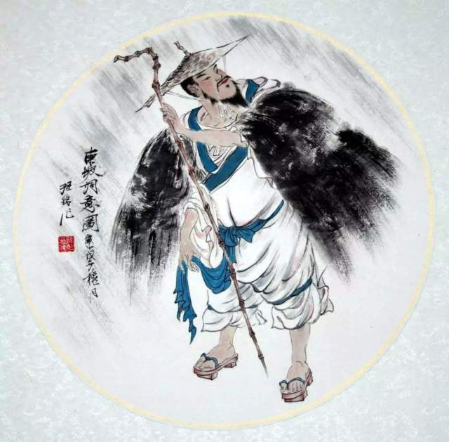 苏轼用的竹杖,就是古人常用的登山杖,不仅能节省体力,还可以保持平衡