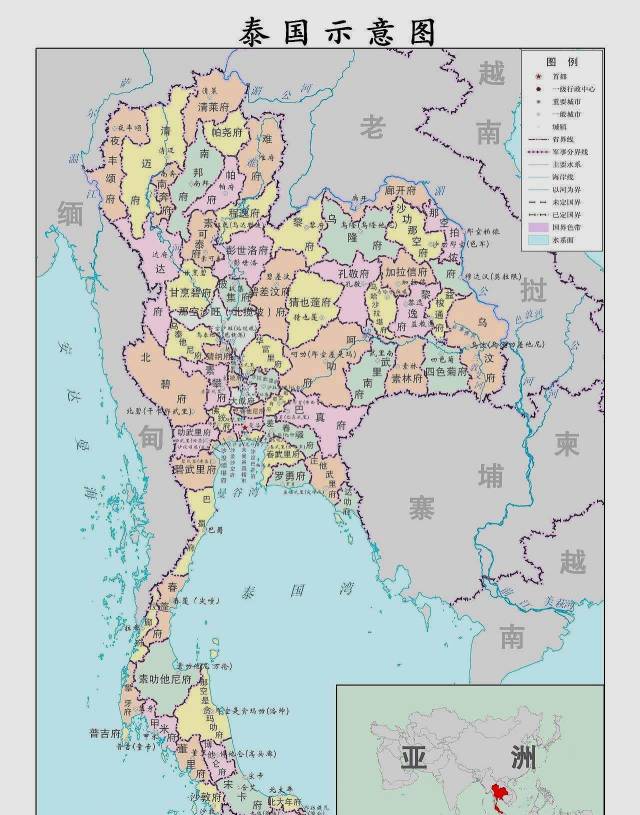 二战时日本侵略了整个东南亚,为何单独放过了泰国?