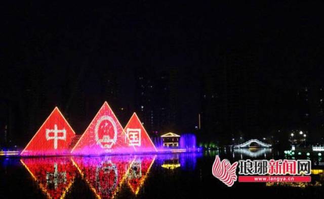 琅琊新闻网记者整理了临沂市区(兰山,罗庄,河东)的赏灯地图,与您一起