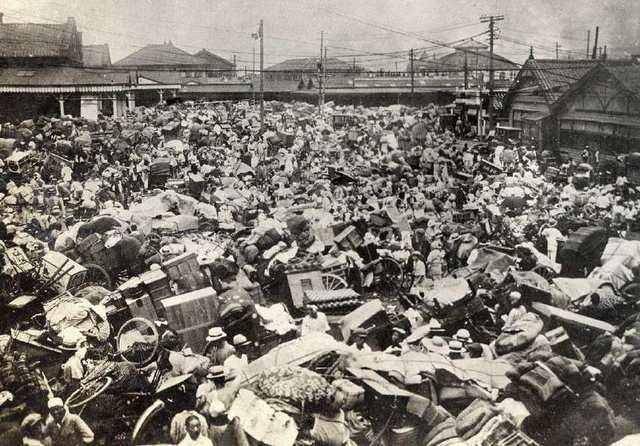 在日本本土已经出现了饿死人的现象.