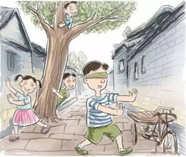 致80,90后的,我们回不去的童年(一)