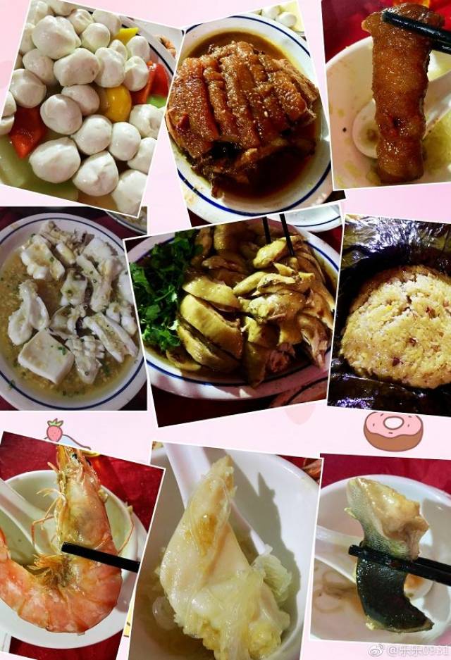 图:新浪微博@新浪湛江美食 粤西的年例,人多才够兴旺,无论是朋友