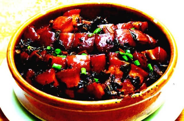 九江十大特色菜肴之七—湖口豆豉爆肉