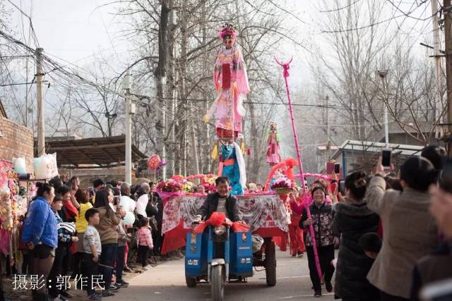 灵宝千年奇俗《东西常骂社火》精彩集锦,热闹咂了!