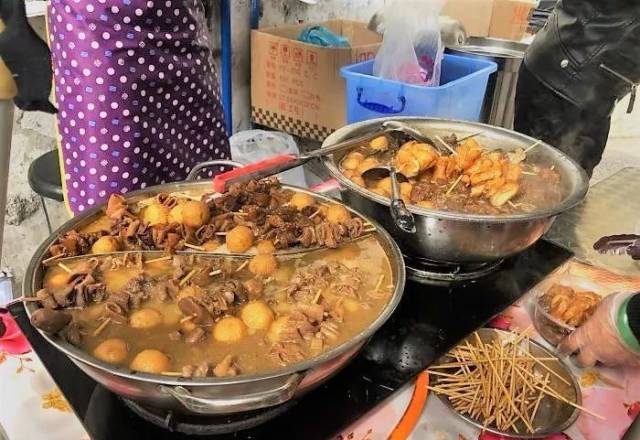 阿婆牛杂
