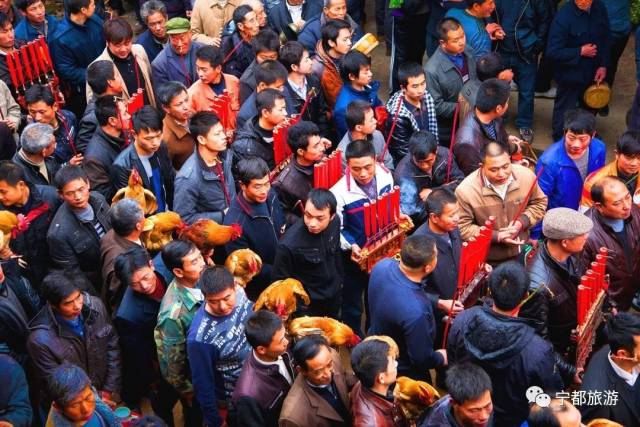 宁都民俗活动丨桥梆灯?割鸡担灯?今年元宵,相