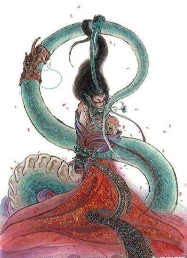 我是小七,一个喜欢《山海经》与妖魔鬼怪的四川姑娘.