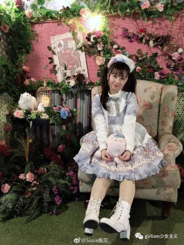 【搭配推荐】lolita每日穿搭(2019.02.20)_手机搜狐网