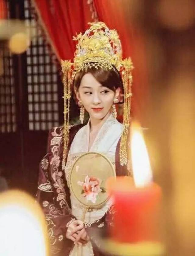 宋奕星在《独孤皇后》中演的是独孤皇后的长女杨丽华.