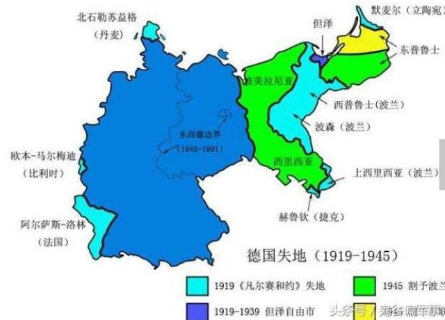 二战德国独挑英,美,苏联,结果苏联国土扩张了20万平方公里