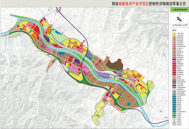 来源:参考商洛市城建局 商洛高新区丹凤城镇任塬村南秦河白杨店村