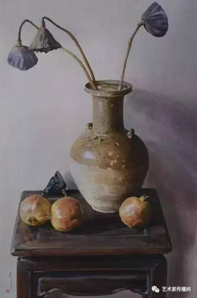 刘寿祥水彩静物风景写生作品分享