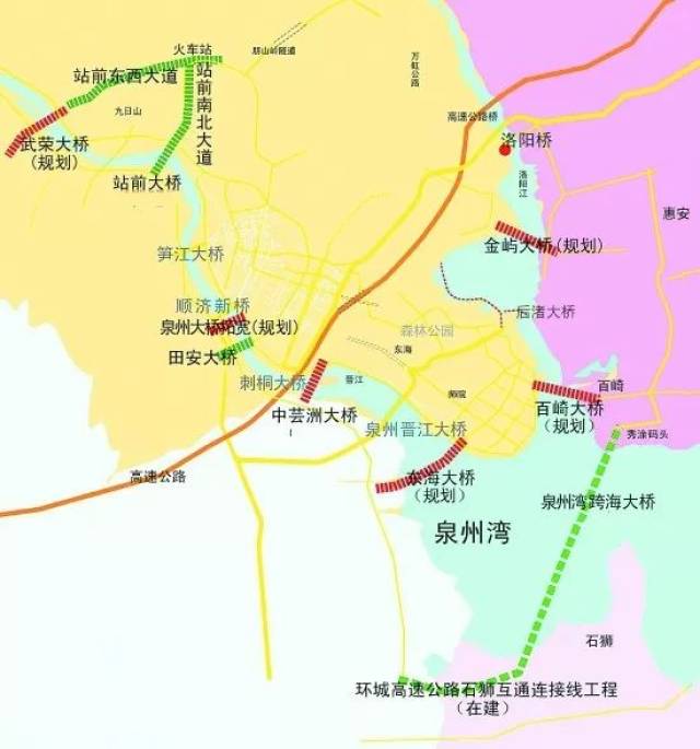 连接东海/台商/晋江等几大组团,即将启动建设!