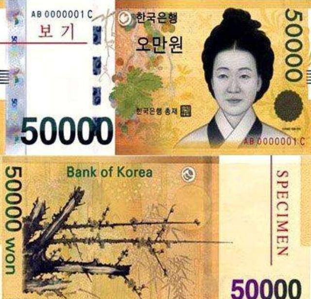 各个国家发行的货币,其头像印的都是什么人物?日本韩国与众不同