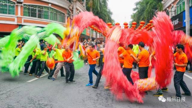 去了梅州这些地方,才知道什么是节日气氛火热"爆表"!你肯定也在