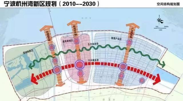 对标粤港澳大湾区,杭州湾新区打造下一个浦东,高铁连接上海!