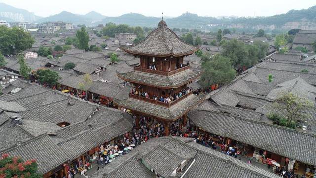 网红抖音达人游阆中，古城旅游再创传播新思路
