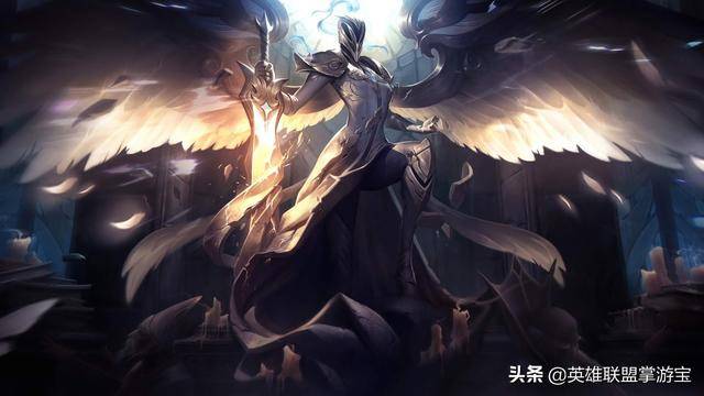 lol光明与黑暗:天使新版技能曝光,皮肤全部重做