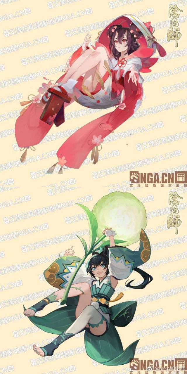 《阴阳师:百闻牌》游戏资源包静态卡面/立绘/插画一览