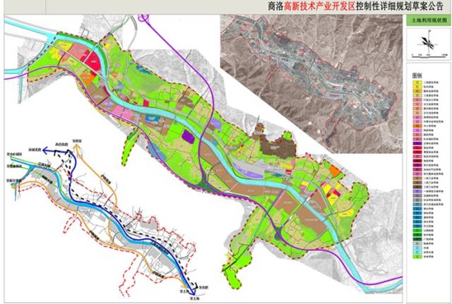 2019--2022商洛高新区规划:附图 2019--2022商洛高新区规划:附图