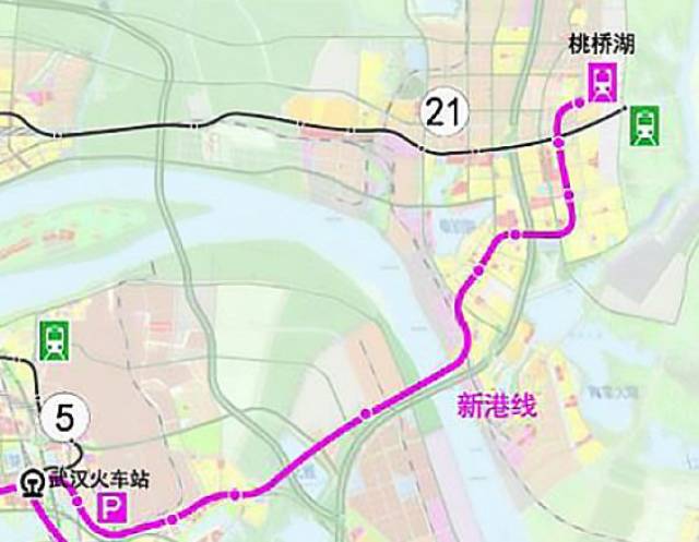 武汉地铁轨道交通19号线开工建设!青山区武东人将受益