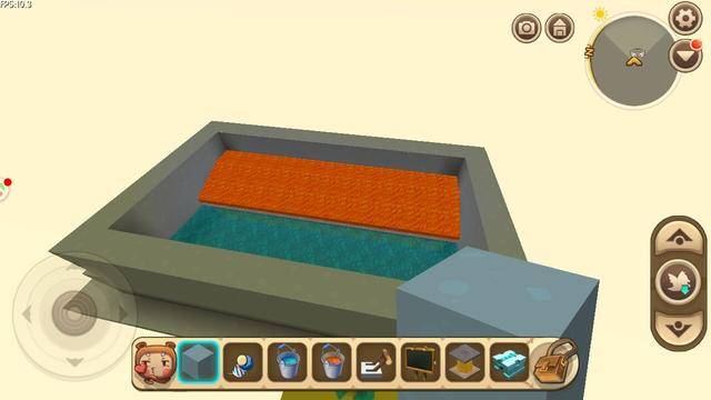 迷你世界:制作自动刷石机的快速流程