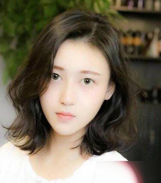 9款女生韩式wob头发型图片!
