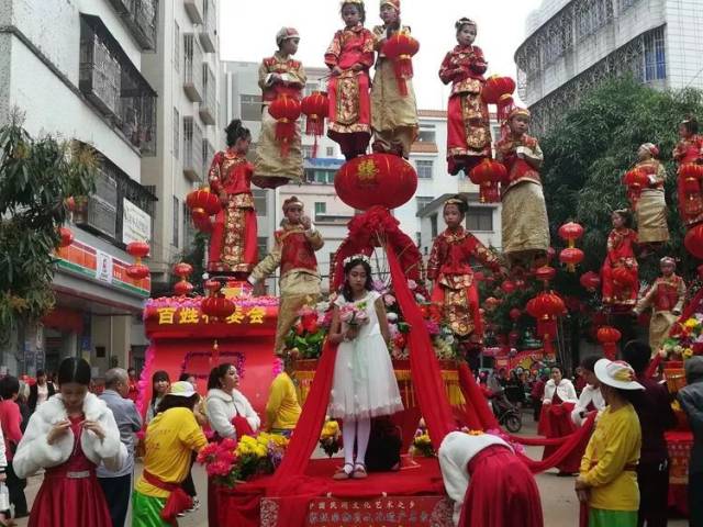 湛江特色民间文化习俗,非物质文化遗产—年例!