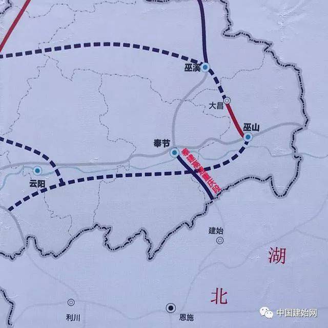 又一条高速公路将修到恩施!昨日已动工