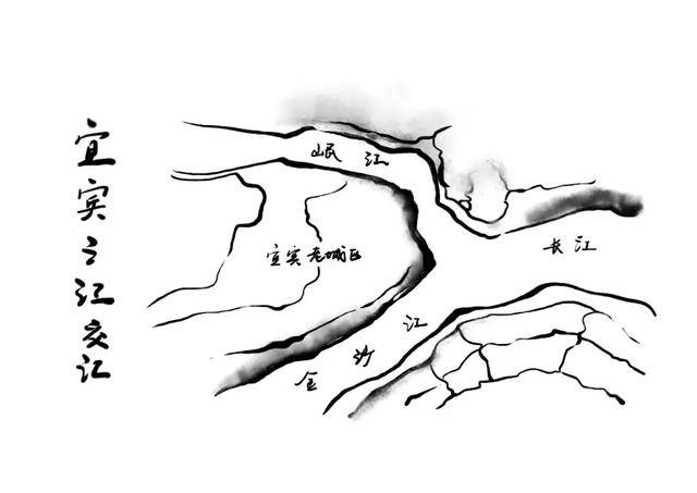 五粮液,泸州老窖,剑南春,沱牌舍得,水井坊等,无不饱受长江水