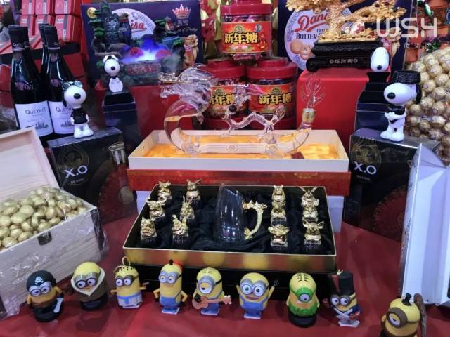 够庞派2019揭阳新亨摆猪羊庆丰年贡品怎一个壕字了得