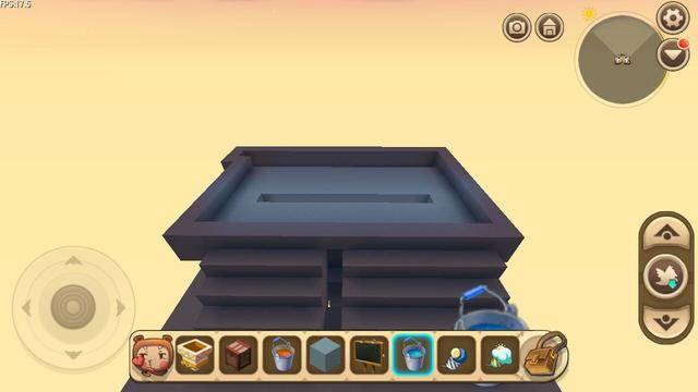 迷你世界:制作自动刷石机的快速流程