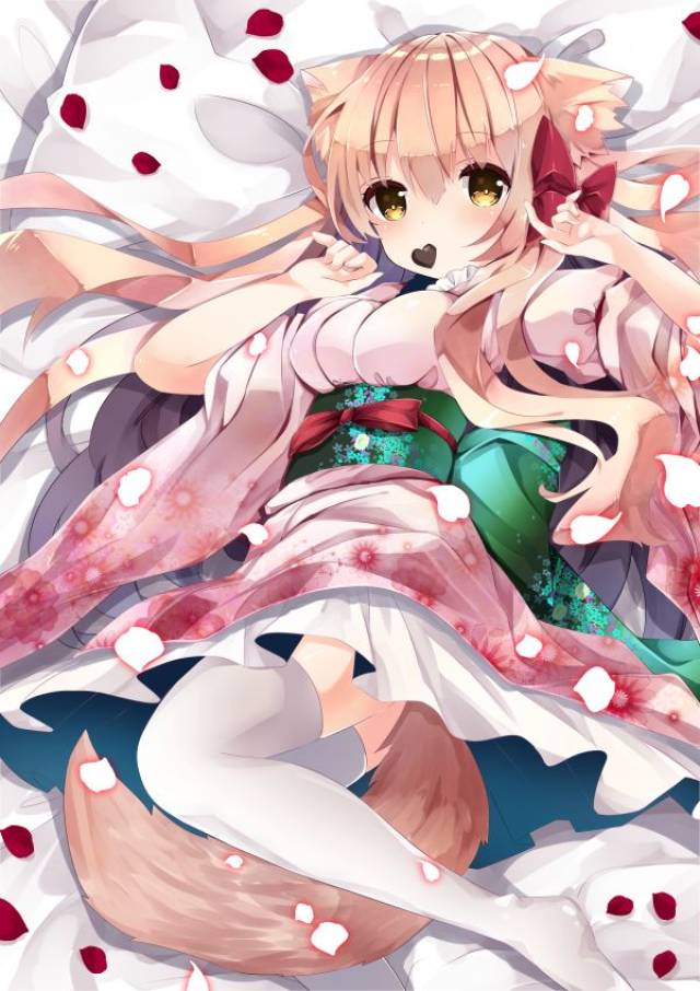 我被这只原创小狐娘蒙住了双眼啦