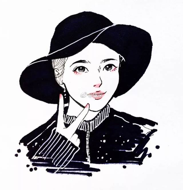 她善用性感,热烈的红色 表现出来的美女非常时尚 特别有女人味