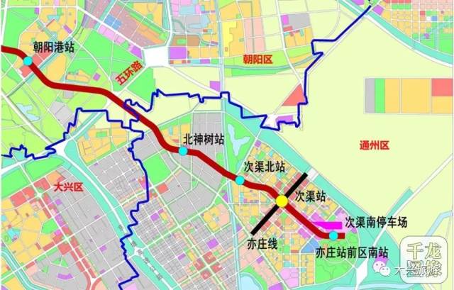 途径大兴的地铁17号线建设稳步推进 计划完成总投资36