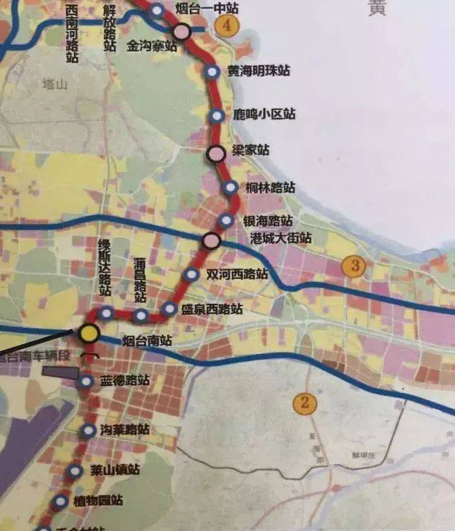 威海,潍坊都要开工了,咱烟台的地铁呢?