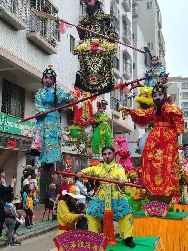 湛江特色民间文化习俗,非物质文化遗产—年例!