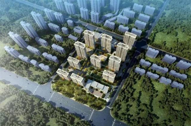 3,和睦湖板块:肥东政务区