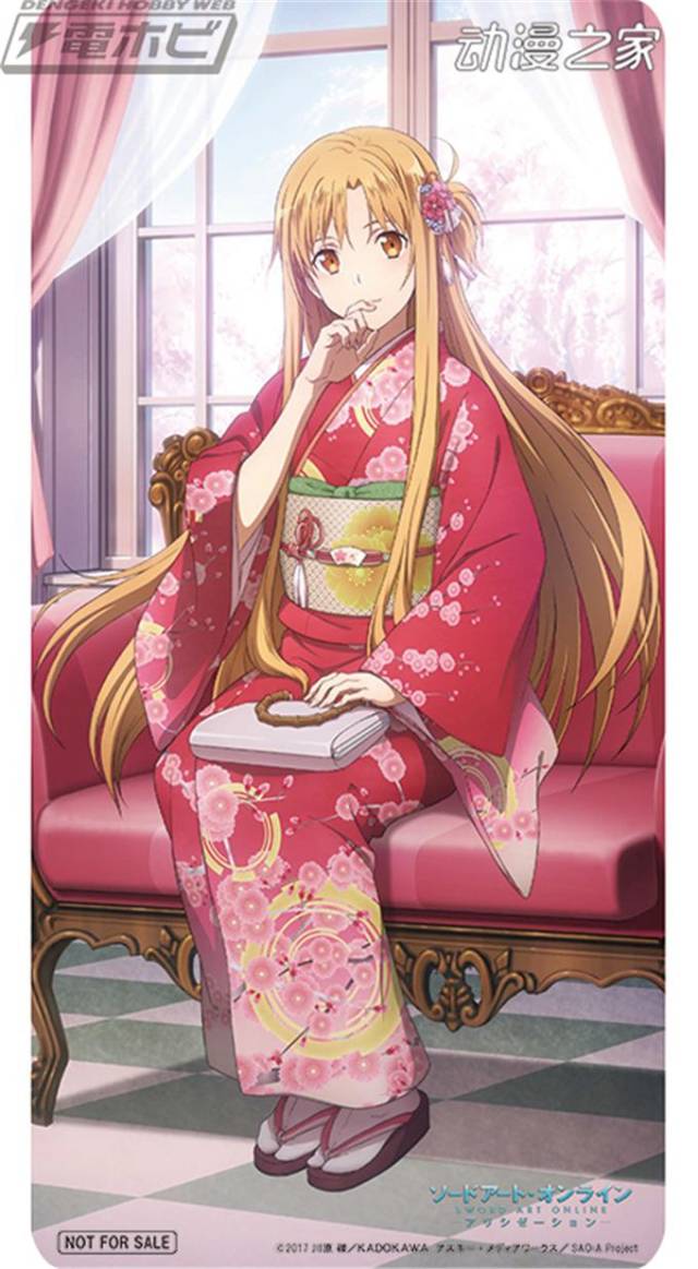 角川《刀剑神域》亚丝娜 和服晴着1\/7手办开订