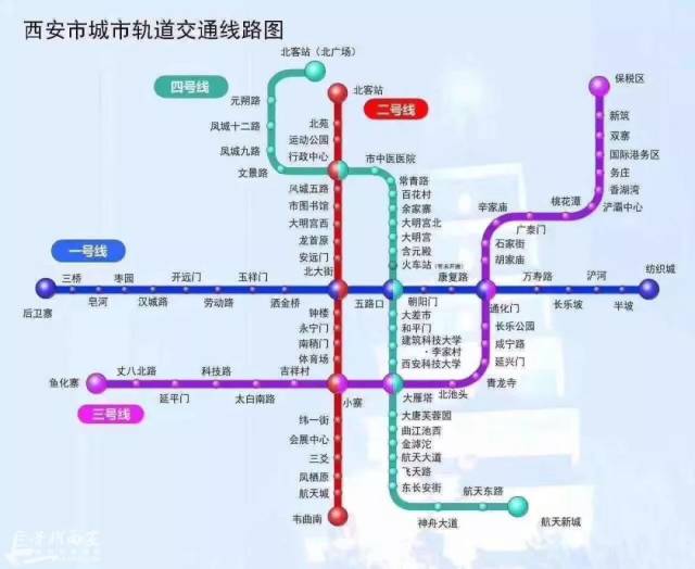 17万人次!西安地铁再创记载,三期诡计何时批复?_.
