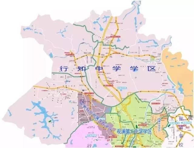 深圳各区小学初中学区划分全汇总!你家娃能报哪所学校